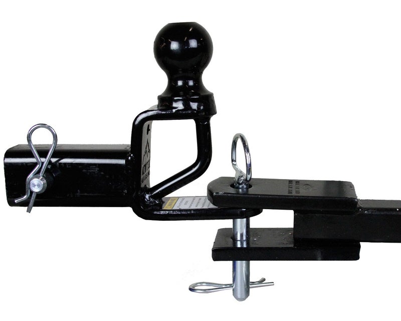ATV TEK, Trio HD Receiver 2 Inches Multi-Purpose Hitch with Ball Mount, Heavy-Duty Tow Hitch - Image 3